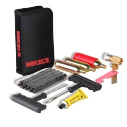 KIT DE REPARACIÓN PARA LLANTAS DE MOTO MIKEL´S