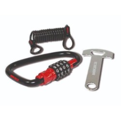 CANDADO PARA CASCO DE MOTOCICLETA MIKEL´S